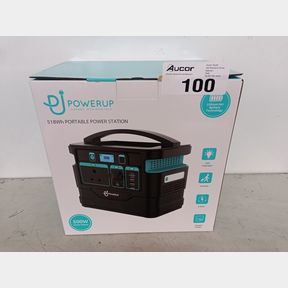 POWERUP 518WH PORTABLE POWER STATION