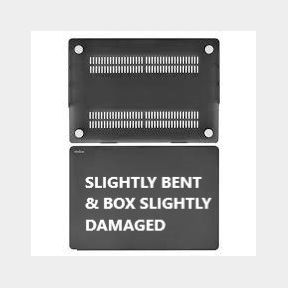 Mix Box Hard Shell Cover For MacBook Pro 14.2 2021 - Black - SLIGHTLY BENT & BOX SLIGHTLY DAMAGED | AS 51672/36674 B8 (S6)