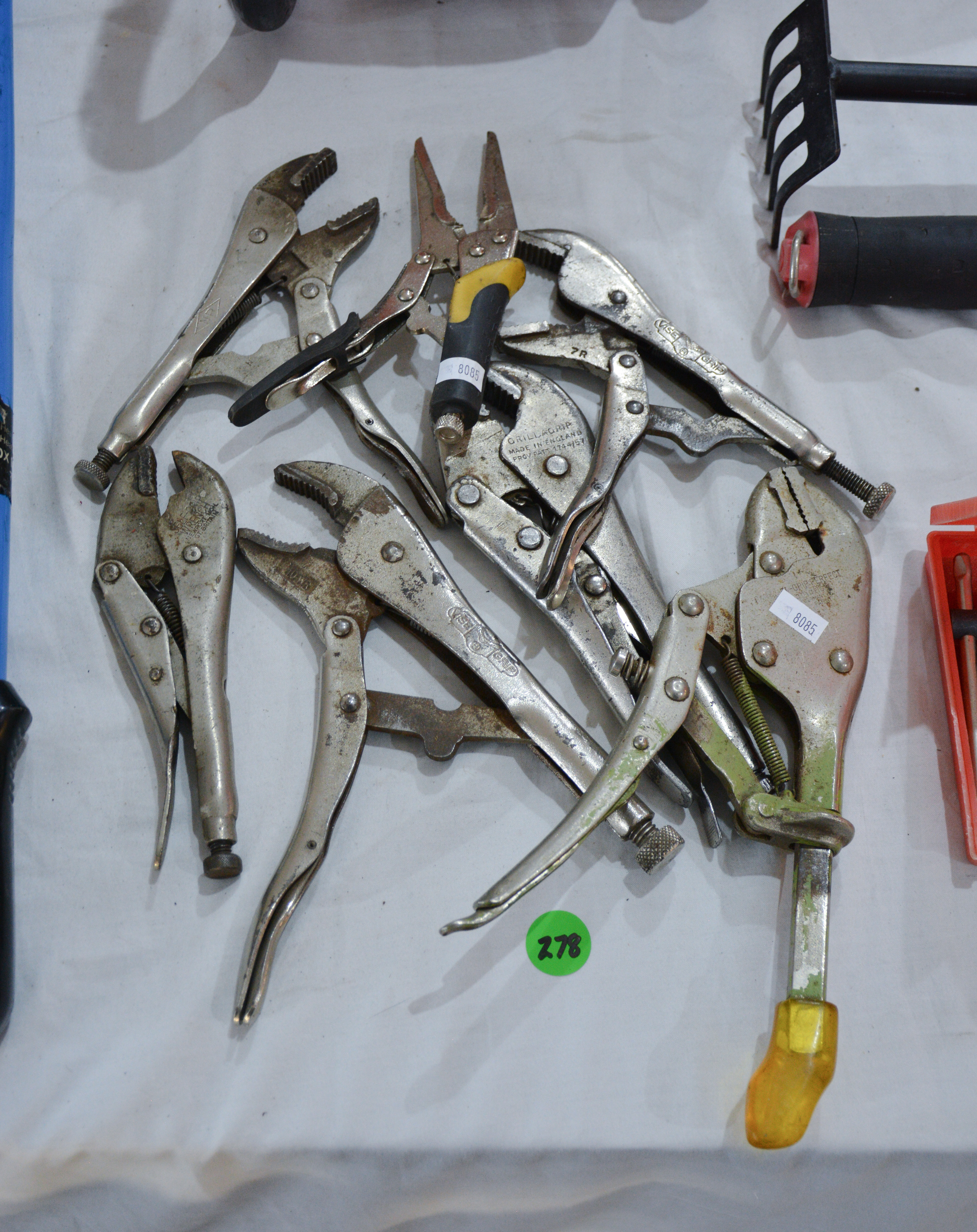 Collection of Hand Clamps etc — NZ auction result