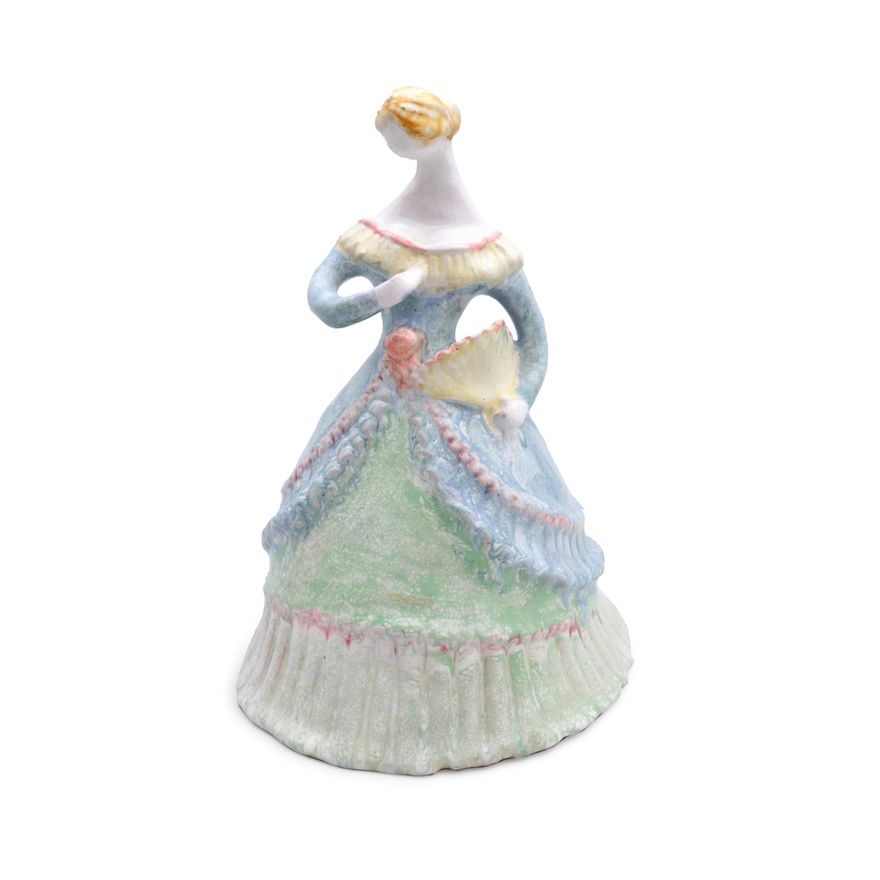 Hanna Modrzewska-Nowosielska | Figura kobiety z wachlarzem