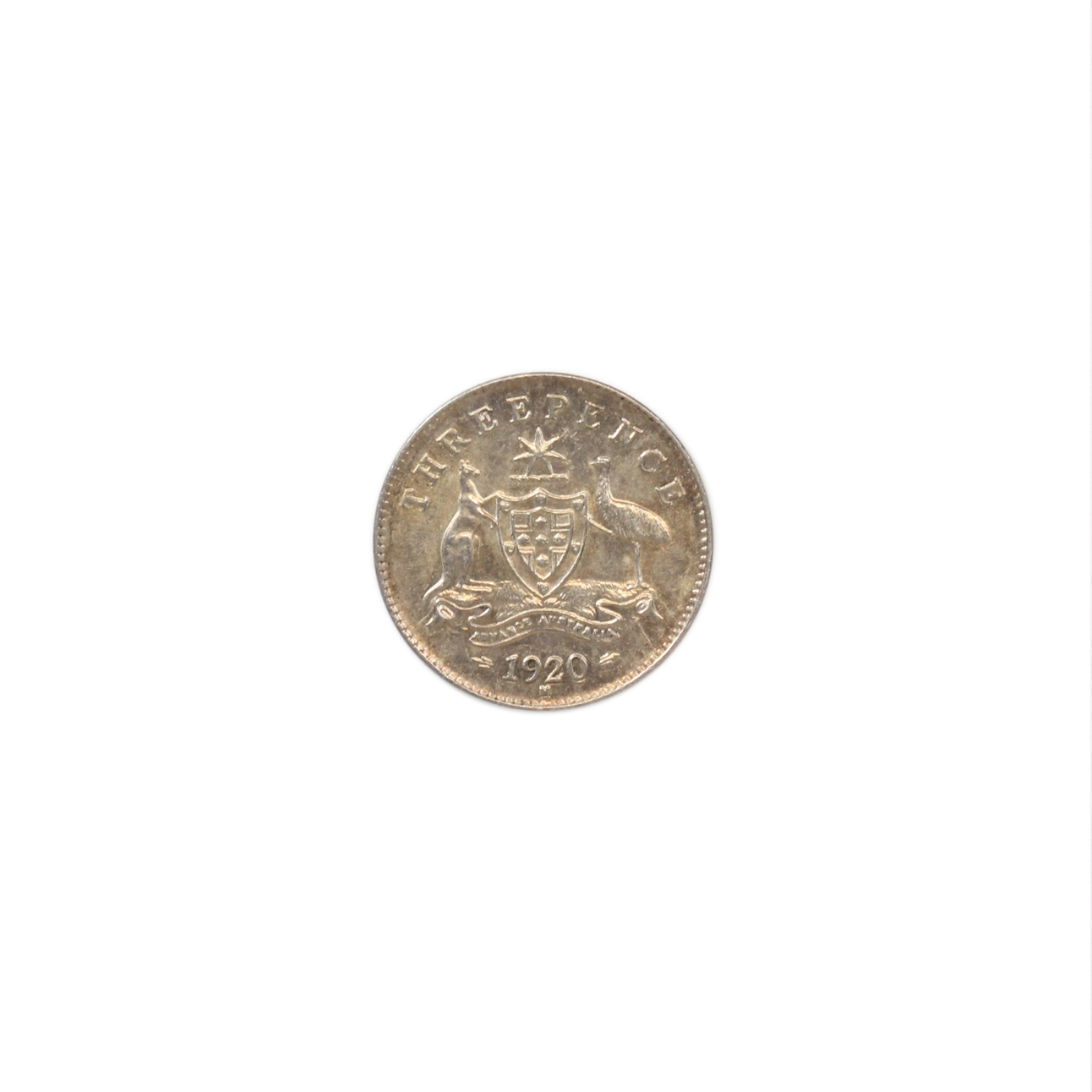 959. · George V, Threepence, 1920-M, EF