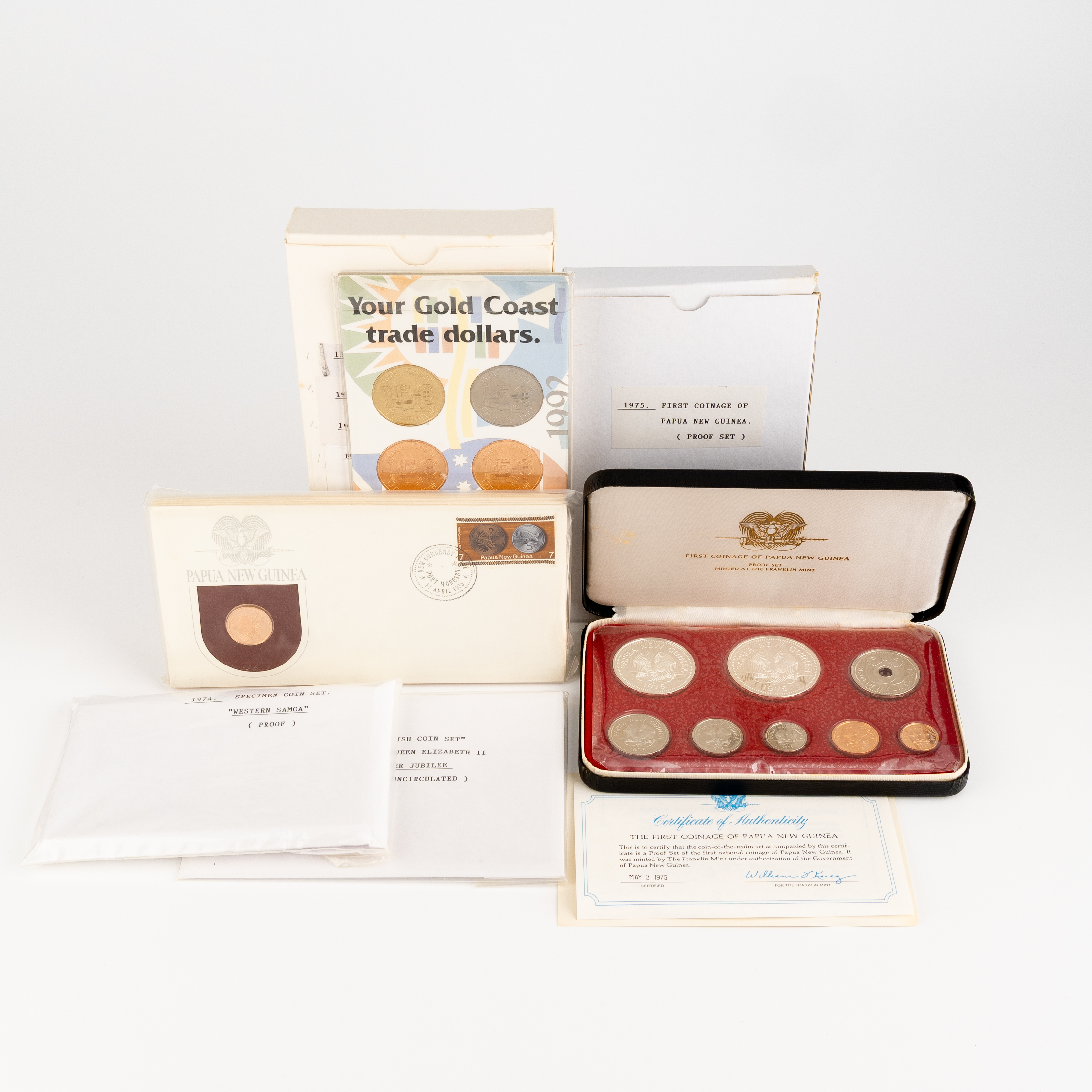 Miscellaneous, Accumulation, 1974 - 1992, UNC - FDC