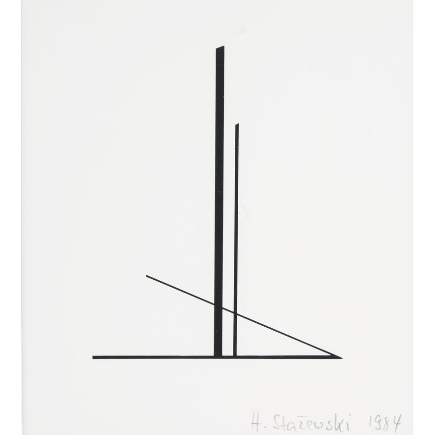Henryk Stażewski | Bez tytułu, 1984