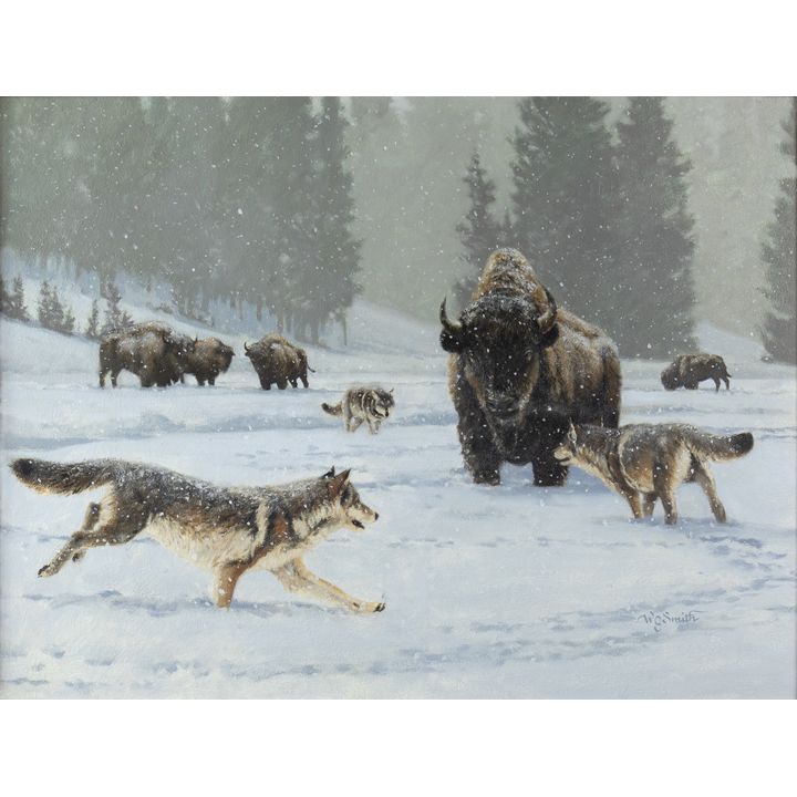 William G. Smith (1948-2023), Protecting Junior