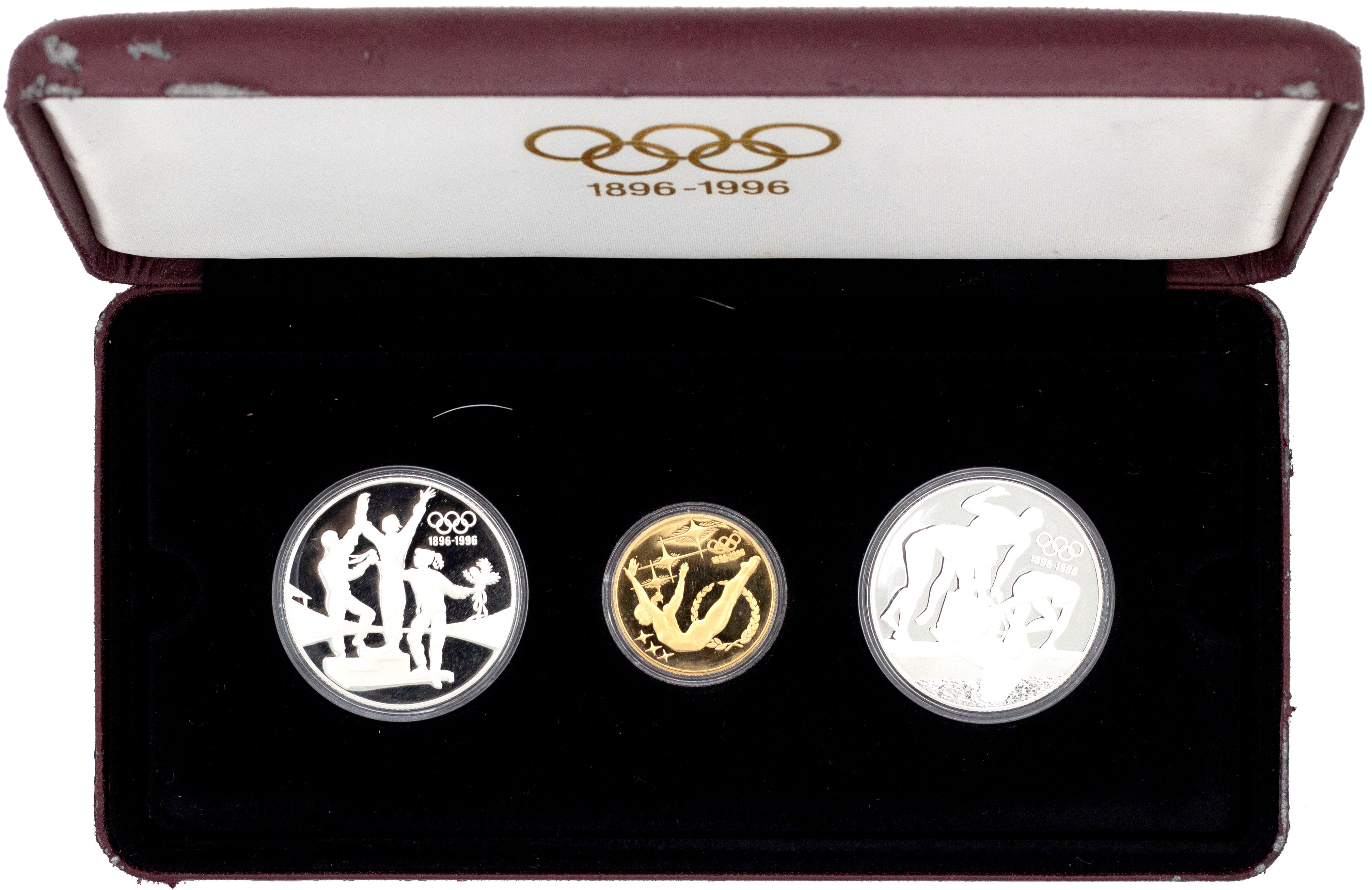 World, 1996, FDC