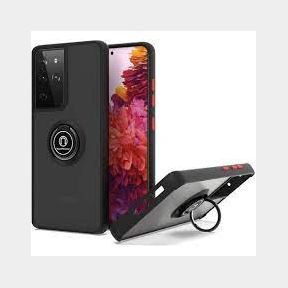 AfroTech Protective Shadow Hard Ring Case Pouch Samsung S21 Ultra - Black 51672/15651 B3(S3)SB