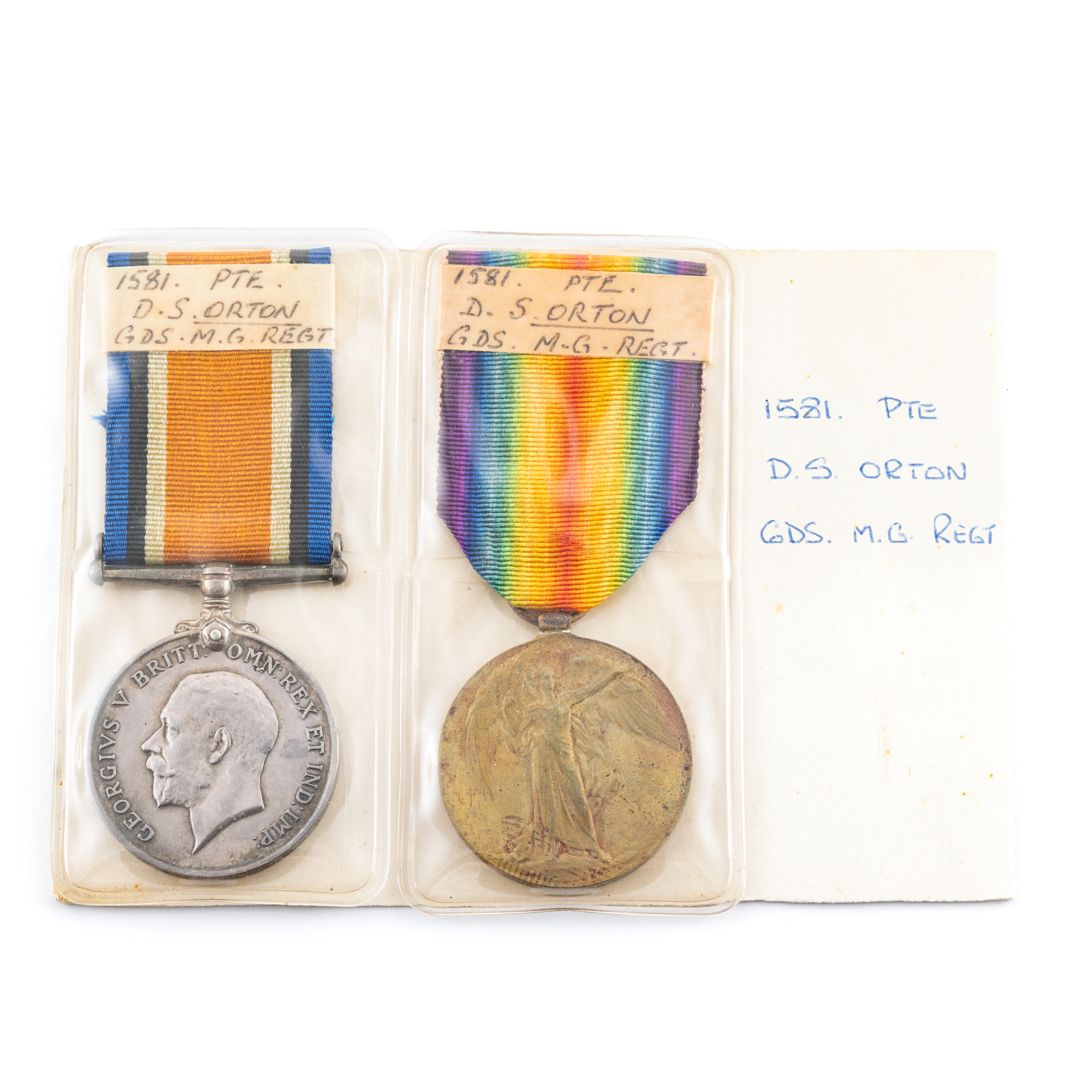 Great Britain, WWI Pair, WWI,