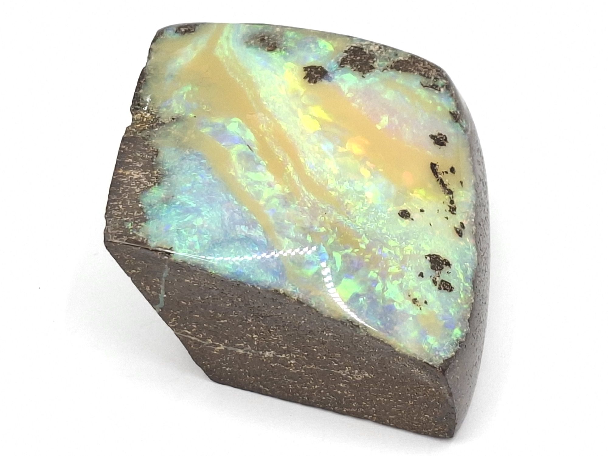 1156 · BOULDER OPAL SPECIMEN