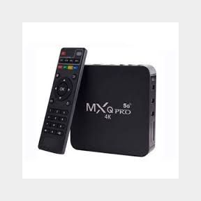 Android 12.1 TV Box (DSTV NOW SHOWMAX NETFLIX KODI PRELOADED) MXQ Pro |