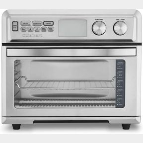 0.95 CU FT. INTERIOR CUISINART TOA-95 DIGITAL AIRFRYER TOASTER OVEN, PREMIUM 1800-WATT OVEN WITH DIGITAL DISPLAY AND CONTROLS EXTR