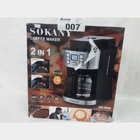 2 IN 1 AUTOMATIC DRIP ALL IN ONE BEAN TO CUP COFFEE MAKER GRINDER MACHINE - 2 IN 1 AUTOMATIC DRIP ALL IN ONE BEAN TO CUP BREWING