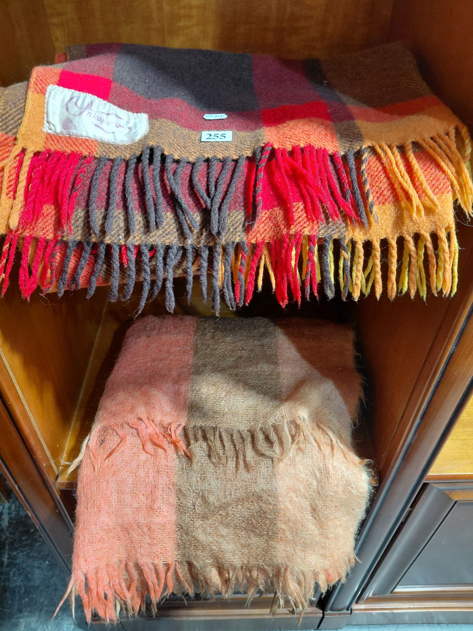 255 · TWO BLANKETS