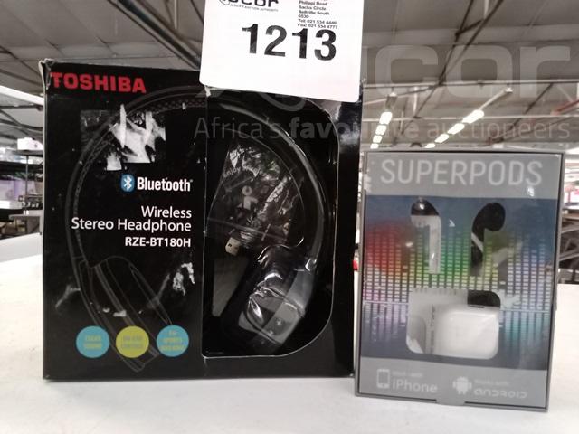 Superpods true wireless trainer earpods hot sale