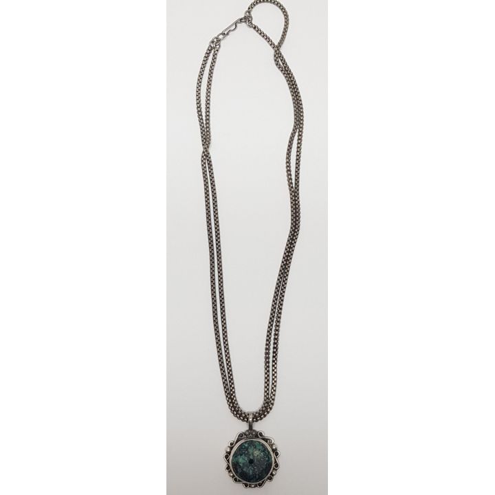 Stg. Silver Pendant & Chain