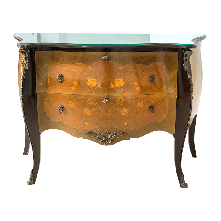 Cómoda estilo Louis XV
