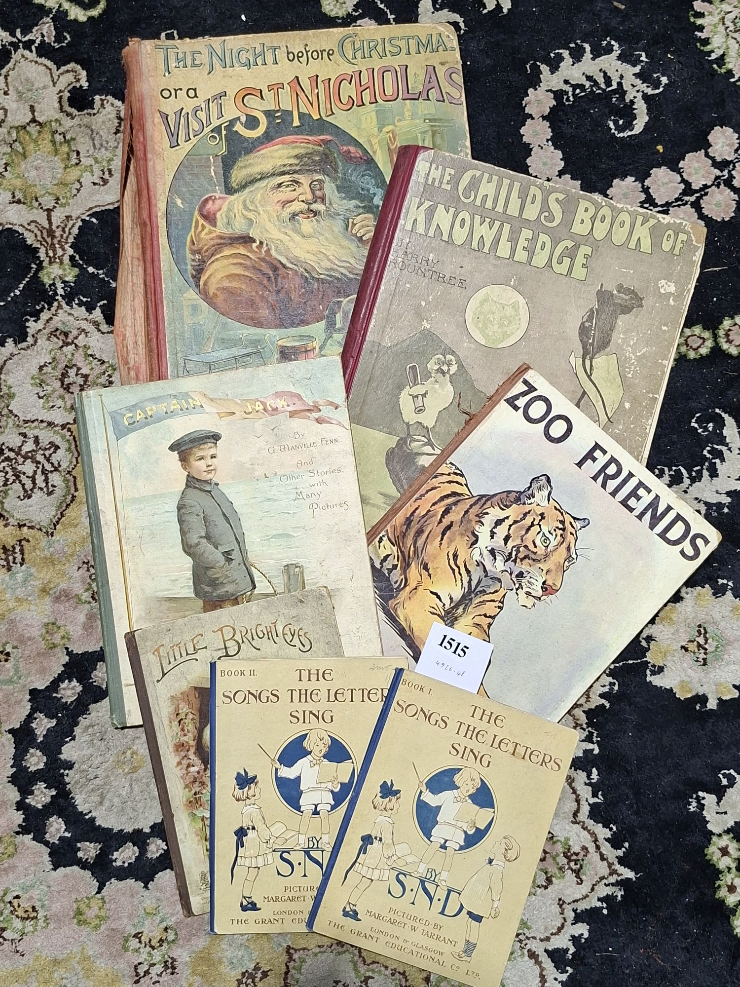 Antique Childrens Books