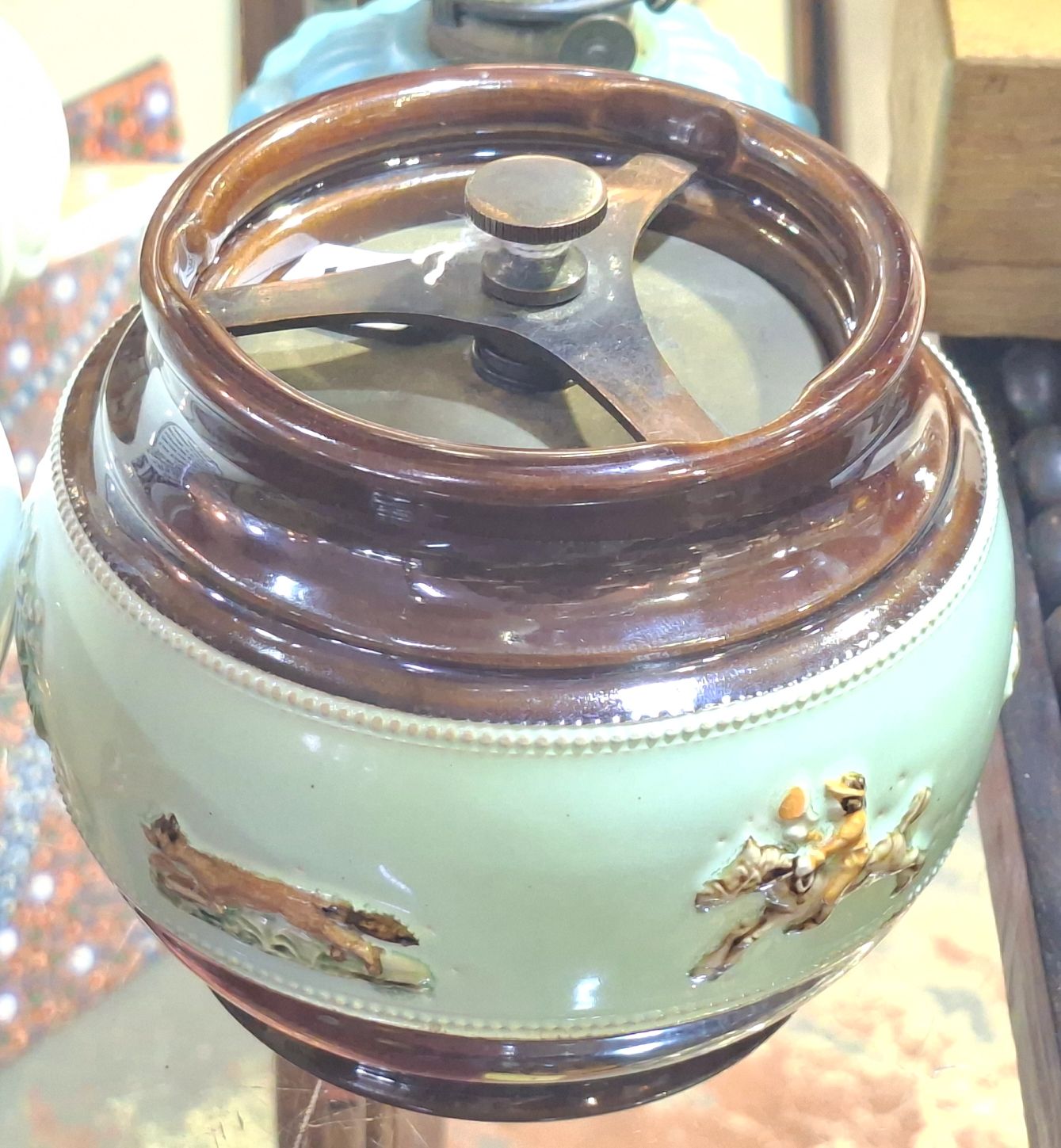 HUMIDOR TOBACCO JAR