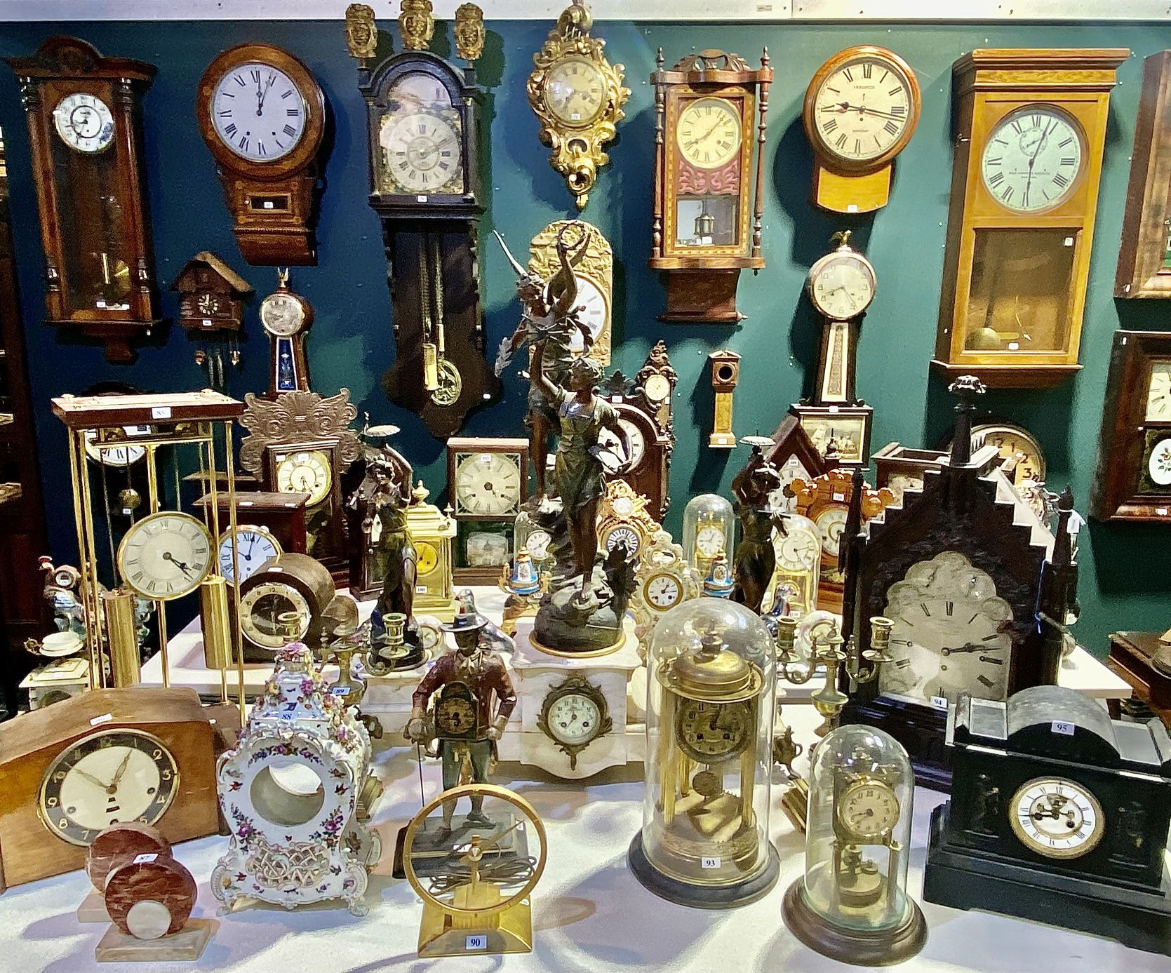 Deceased Estate Auction of Clocks & Timepieces | Small and Whitfield