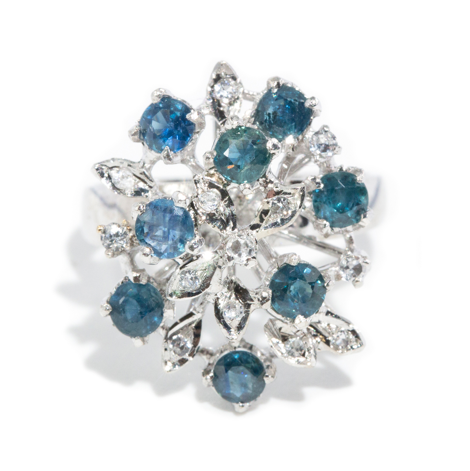 Mixed-Metal Cluster Ring