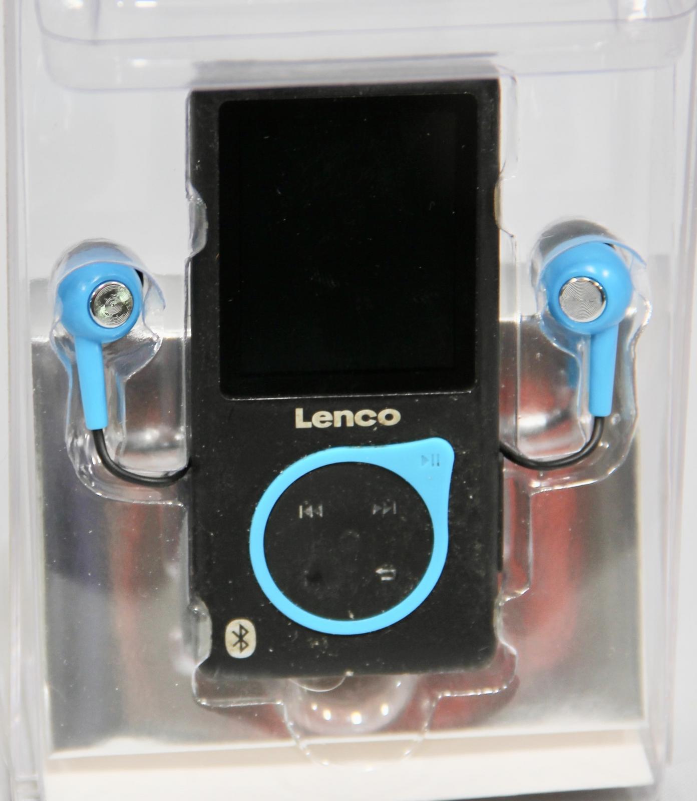 Auctioneers | 8GB Blue OldJW Xemio, MP3/MP4 768 Lenco