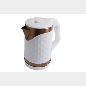 Royal Homeware 2Ltr Electric Kettle White Gold | DEFECTIVE / USED