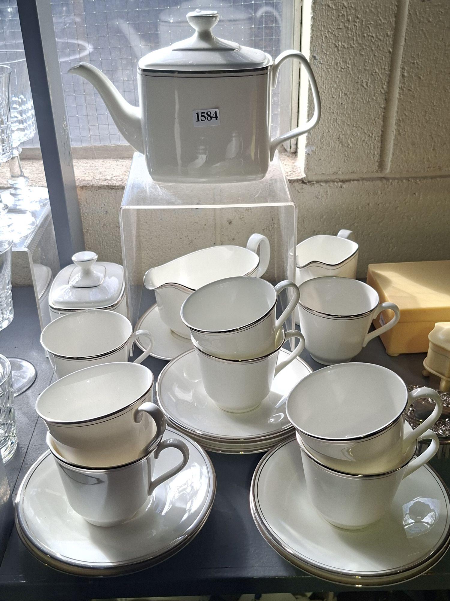 ROYAL DOULTON TEA WARES