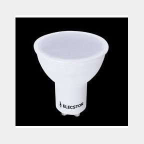 51685/1275-Elecstor 5W GU10 Rechargeable Dimmable Globe 600mah Cool White | SJ B3 (S7)