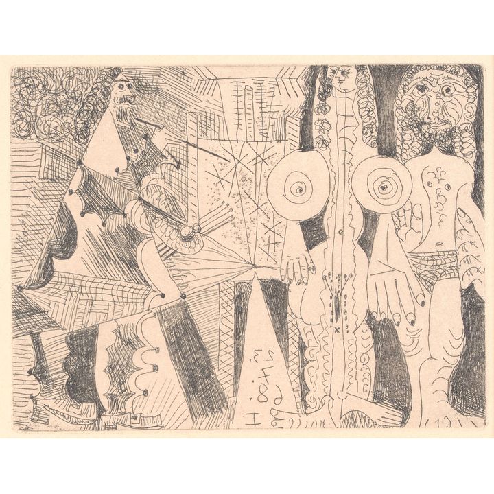 Pablo Picasso 'La Celestine'