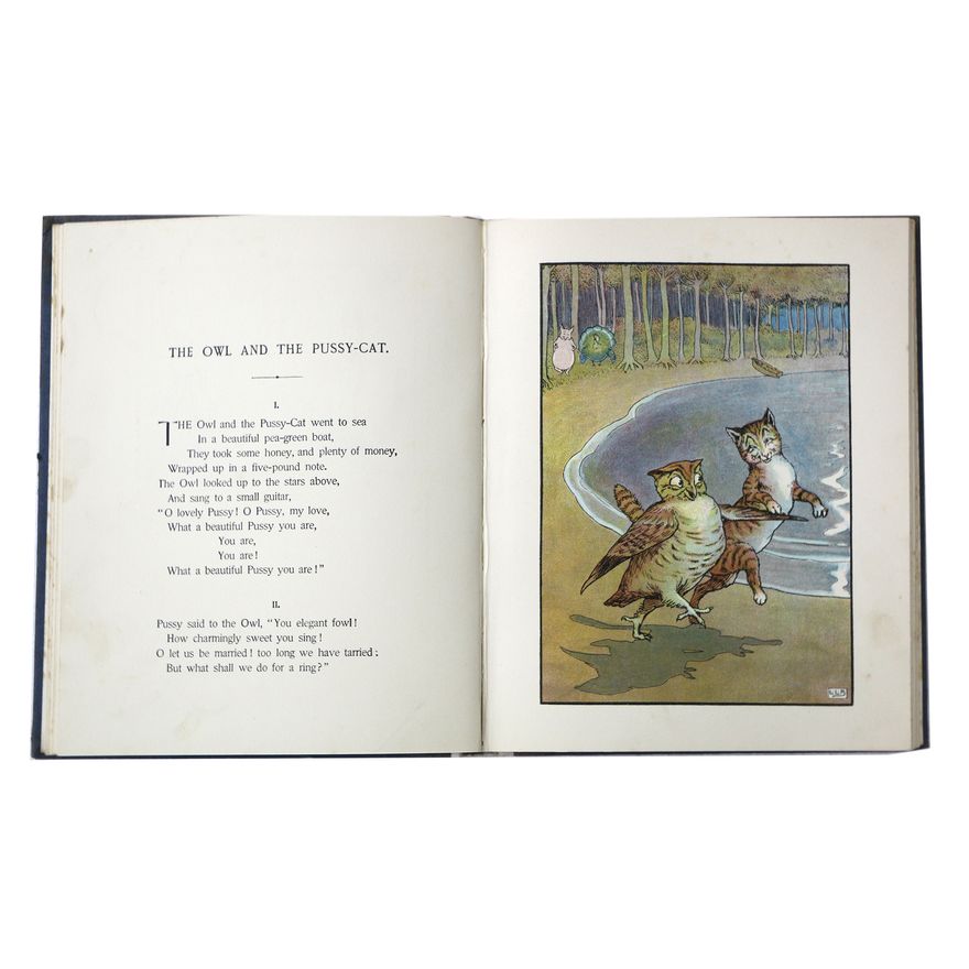 LEAR, EDWARD - The Jumblies and Other Nonsense Verses
