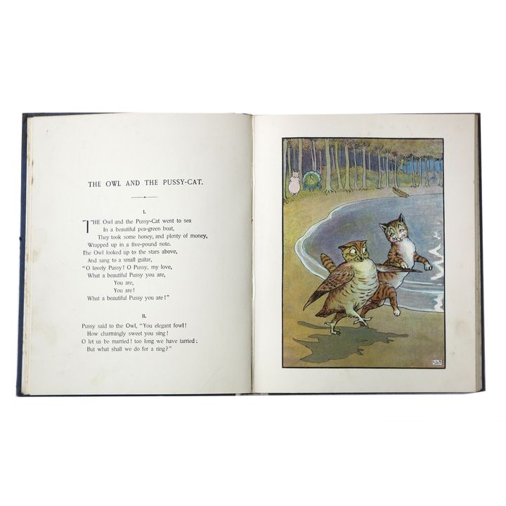 LEAR, EDWARD - The Jumblies and Other Nonsense Verses