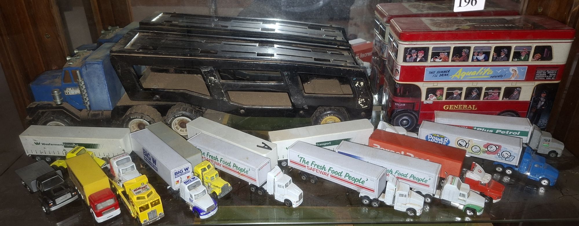 196 · ASSORTED TRUCKS