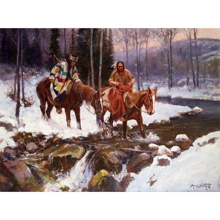 Jim Norton (1953- ), The First Snow
