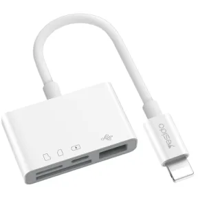 4 in 1 Lightning to USB Camera Card Adapter | NOT TESTED