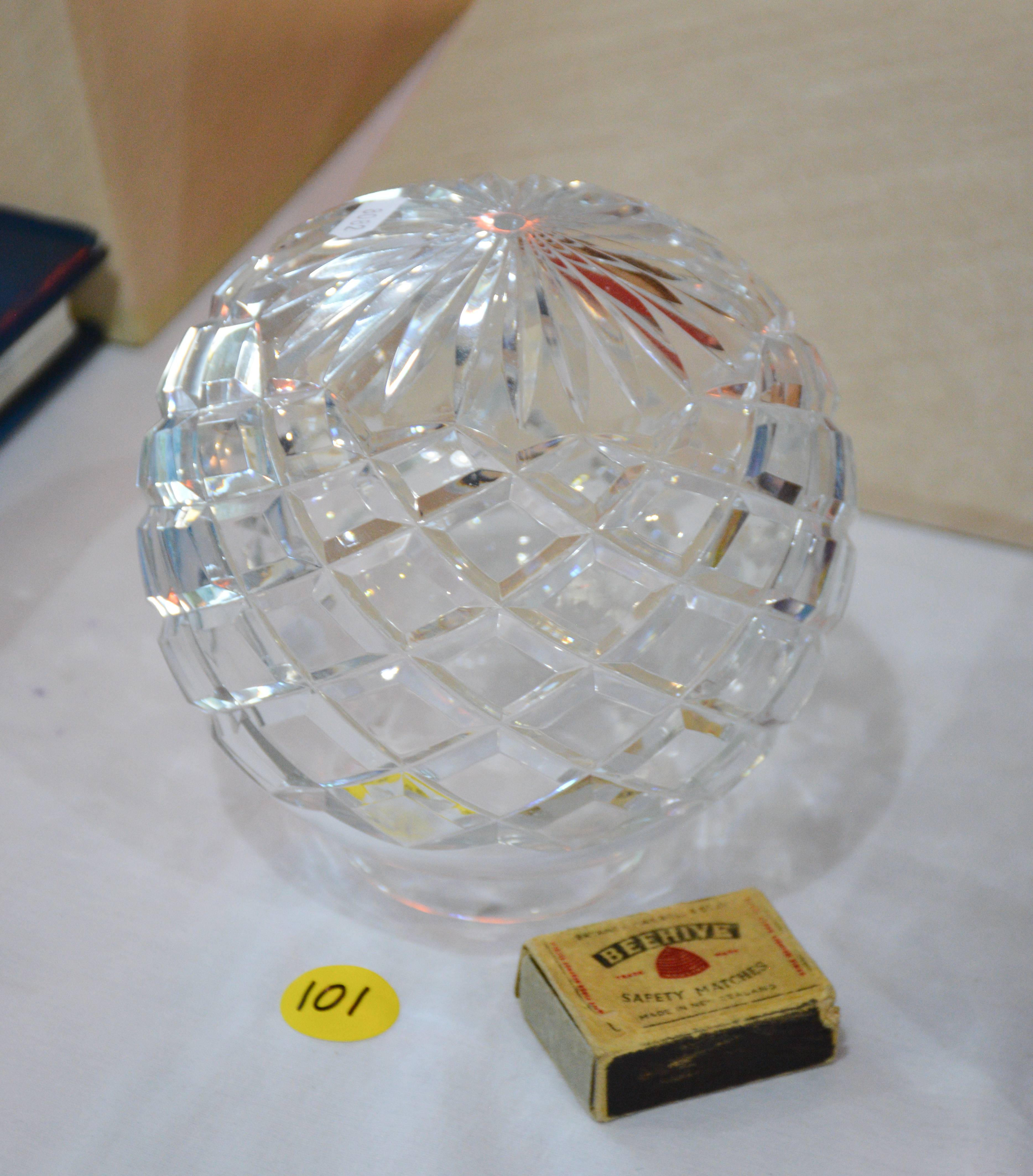 Crystal Lampshade — NZ auction result