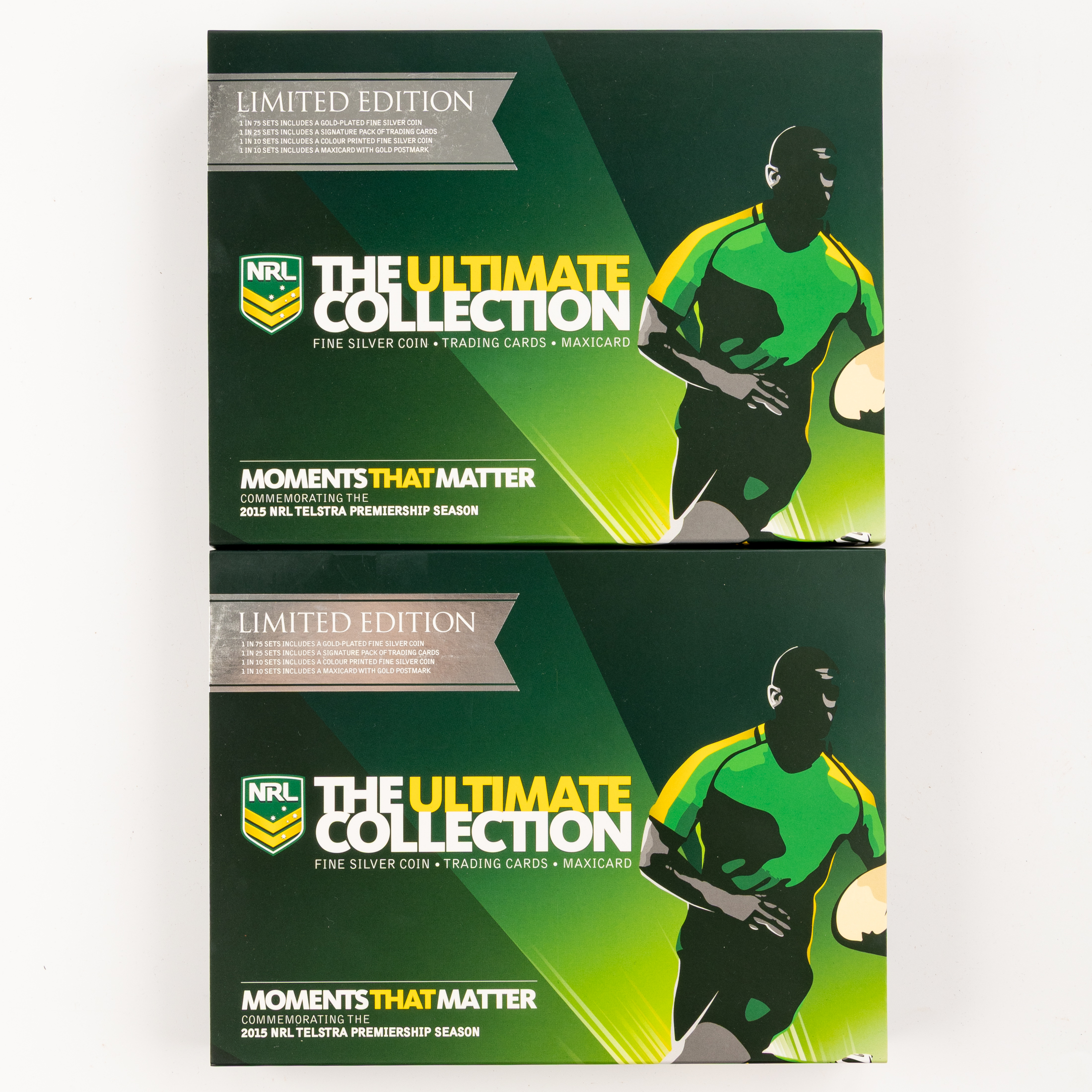 NRL 'The Ultimate Collection', 2015, UNC