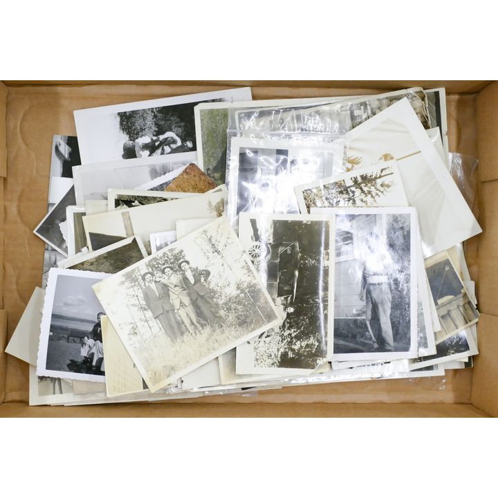 Box Vintage Snapshot Photos