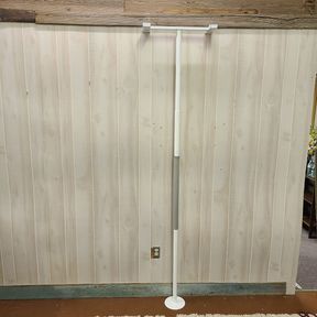 Stander 1150-W Security Pole in White - Medical Assist Bar