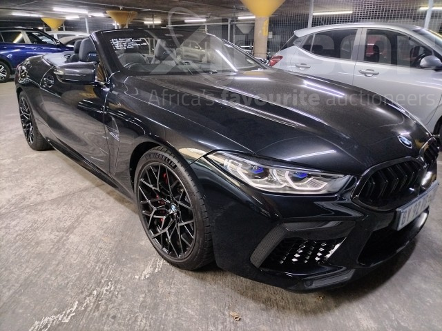 2024 BMW M8 COMPETITION CONVERTIBLE (F91) LCI A/T
