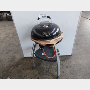 OUTBACK TREKKER PORTABLE BBQ BRAAI BLACK-ASSEMBLED