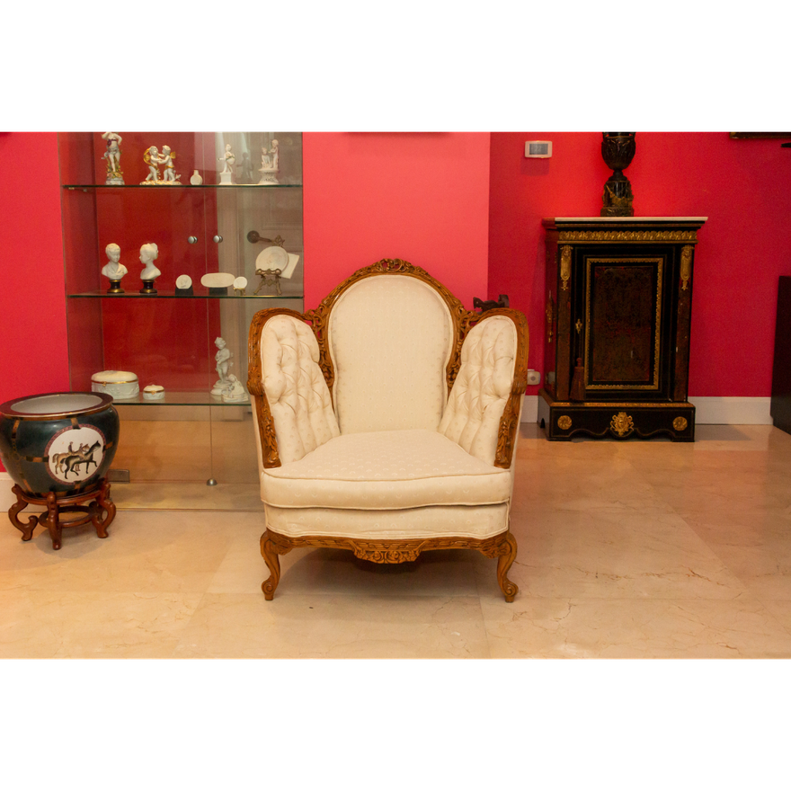 SILLÓN BLANCO