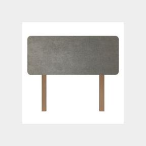 Intercraft Headboard Brown Cement Rc Od999 Brown Cement King |