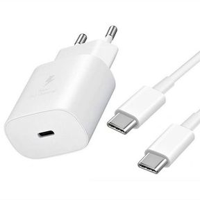 Fast Charger Type C Cable and Adapter Compatible With Android |