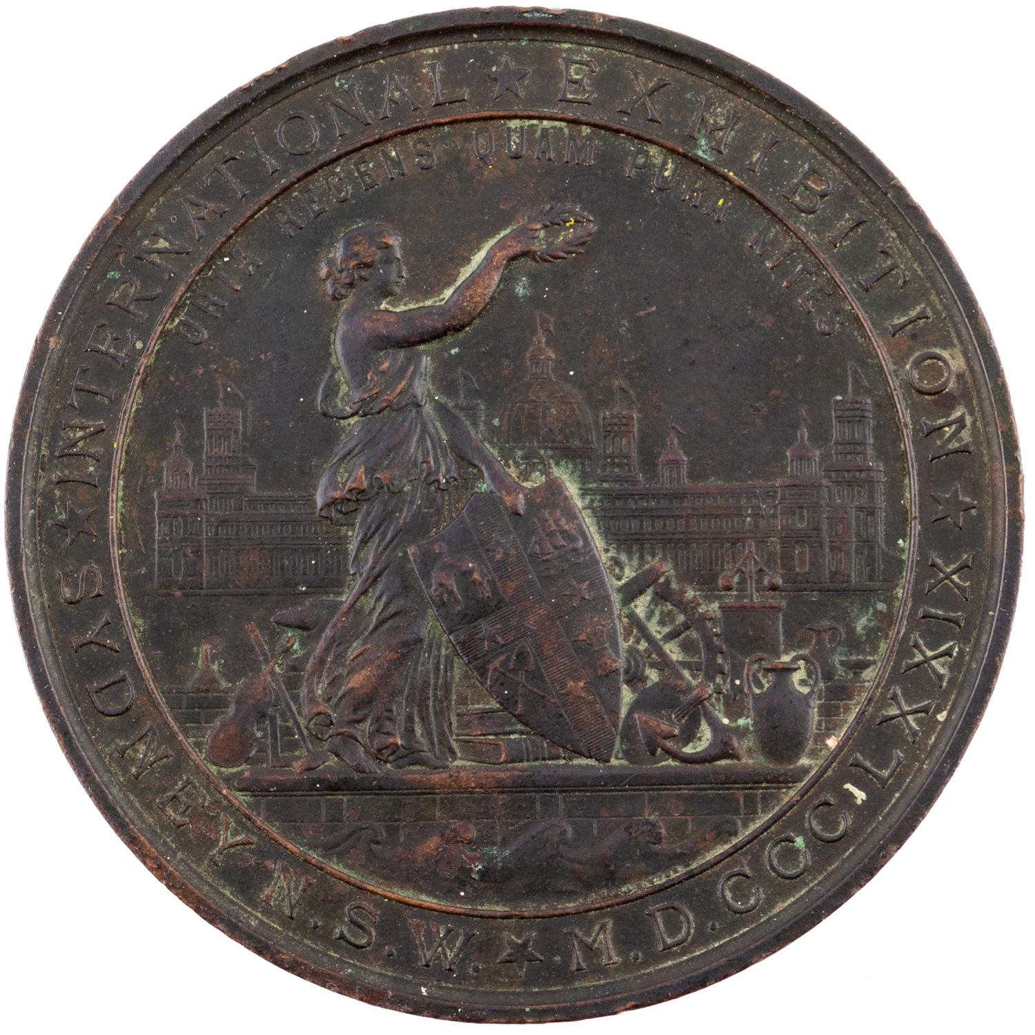Prize Medal, 1879, VF