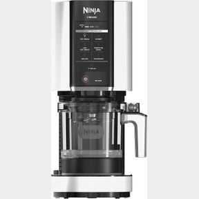 NINJA CREAMI ICE CREAM MAKER, FOR GELATO, MIX-INS, MILKSHAKES, SORBET, SMOOTHIE BOWLS & MORE, 7 ONE-TOUCH PROGRAMS, WITH (2) PINT