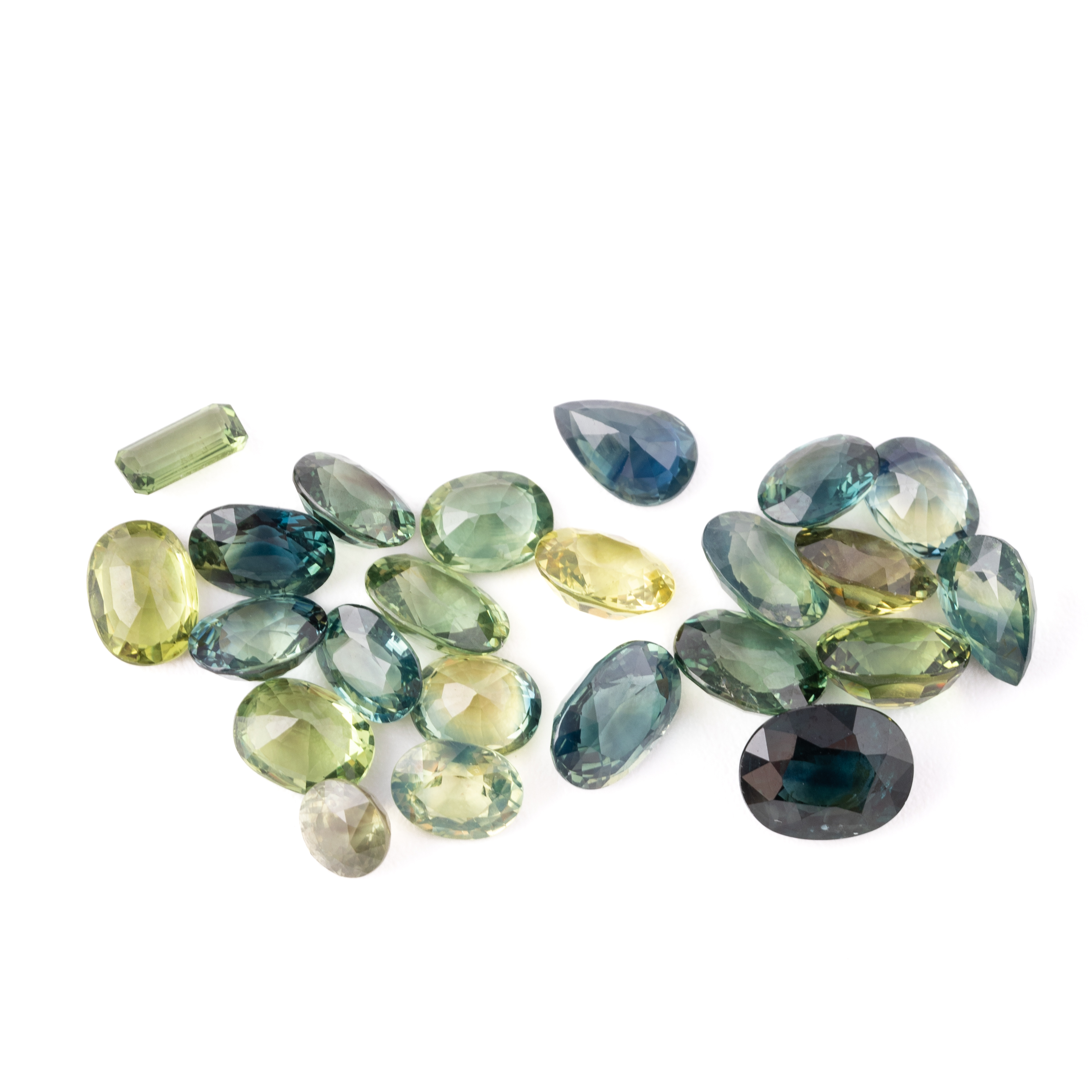14.60 Carats Australian Sapphires