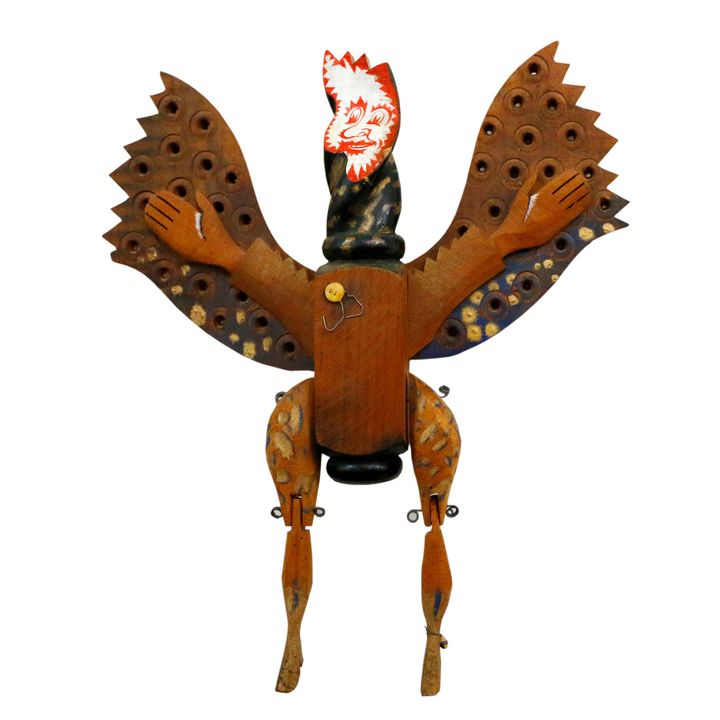 Bill Hammond 'Untitled (Bird Man)'