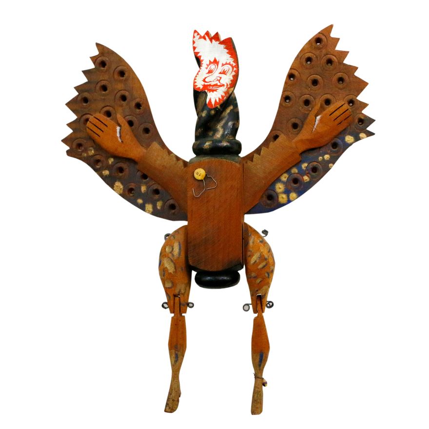Bill Hammond 'Untitled (Bird Man)'
