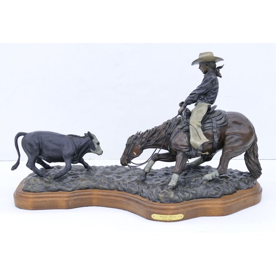 Kristi Usher ''Cuttin' Loose'' 2000 Bronze