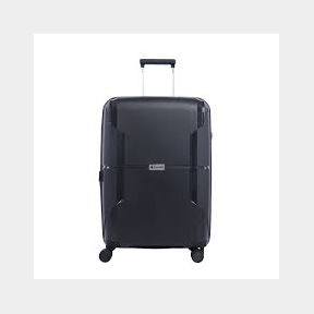 Travelite Santiago 77cm Check in Trolly Hard Case - Black - Unisex 78 cm - Bar 9902156206699 | 75951/4356 B4(S9)