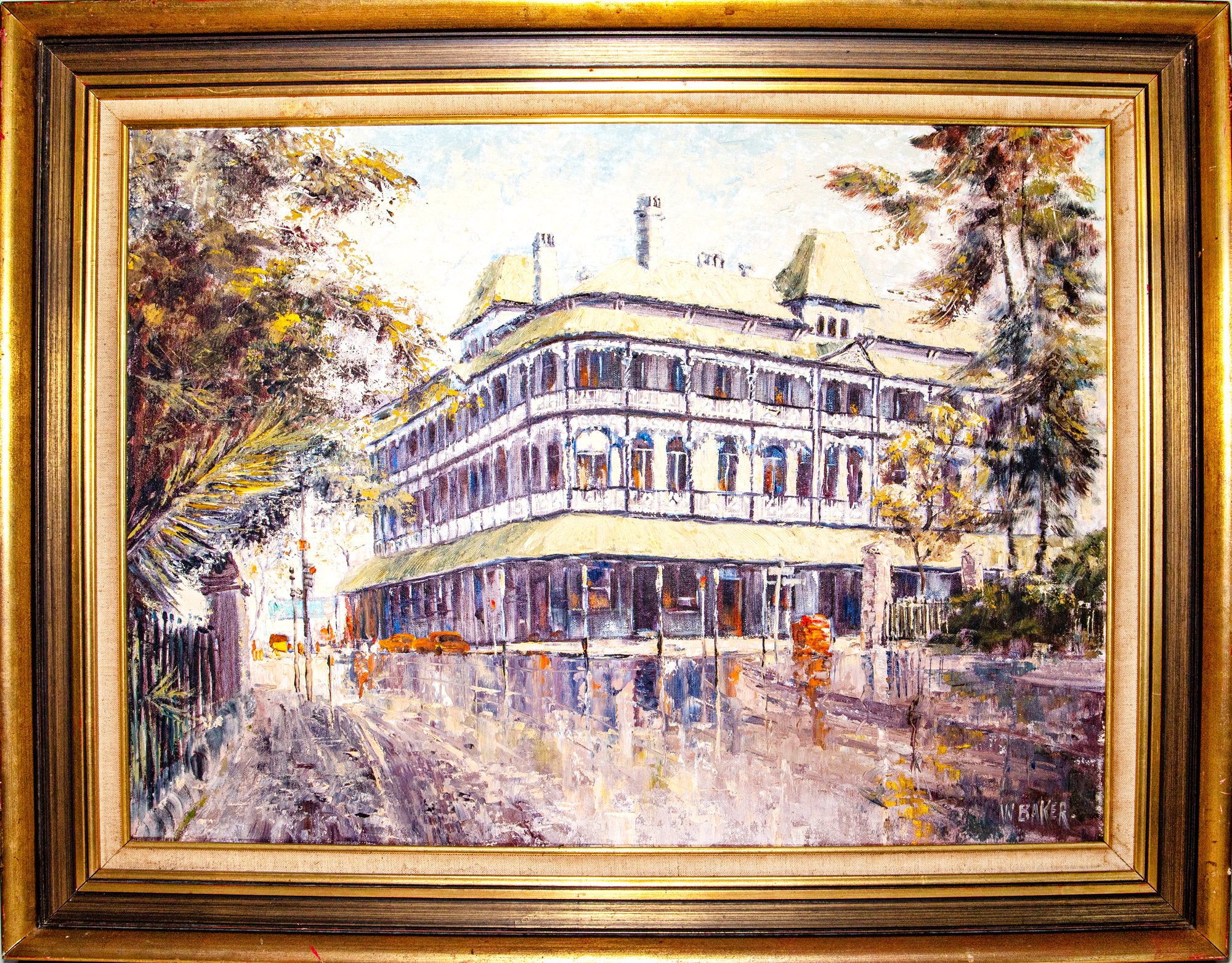 William J. Baker, 'The Bellevue', 1973,